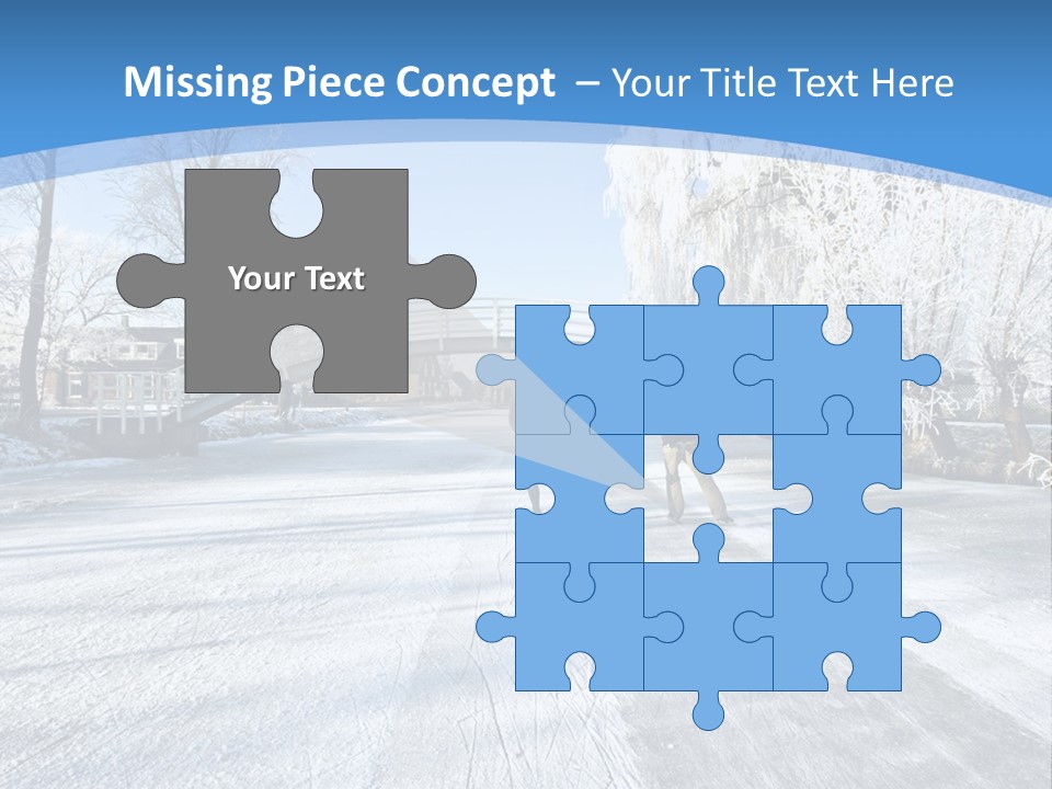 Sport Skater View PowerPoint Template