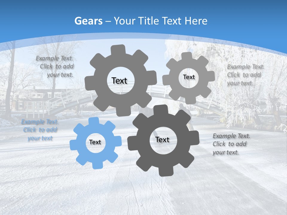 Sport Skater View PowerPoint Template