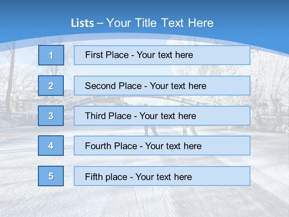 Sport Skater View PowerPoint Template