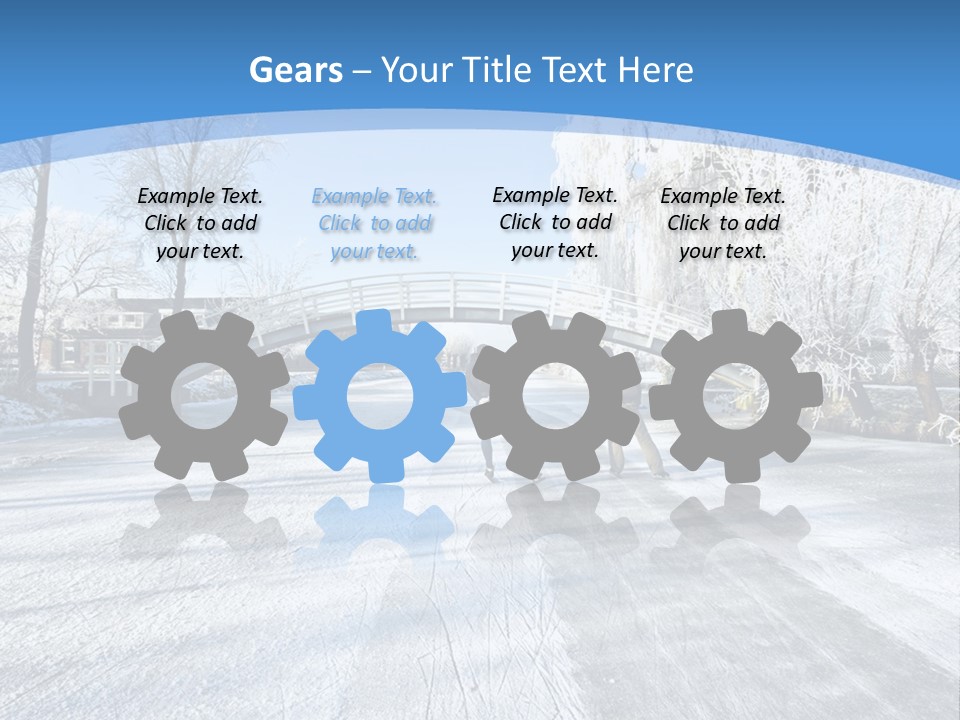 Sport Skater View PowerPoint Template