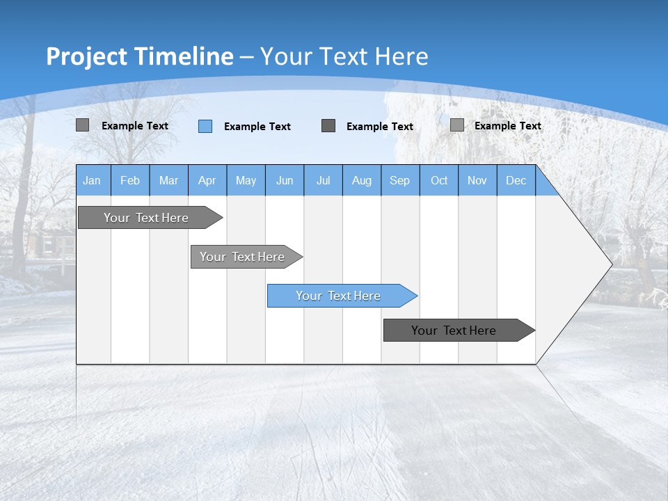 Sport Skater View PowerPoint Template