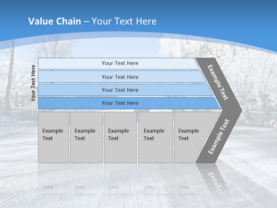 Sport Skater View PowerPoint Template