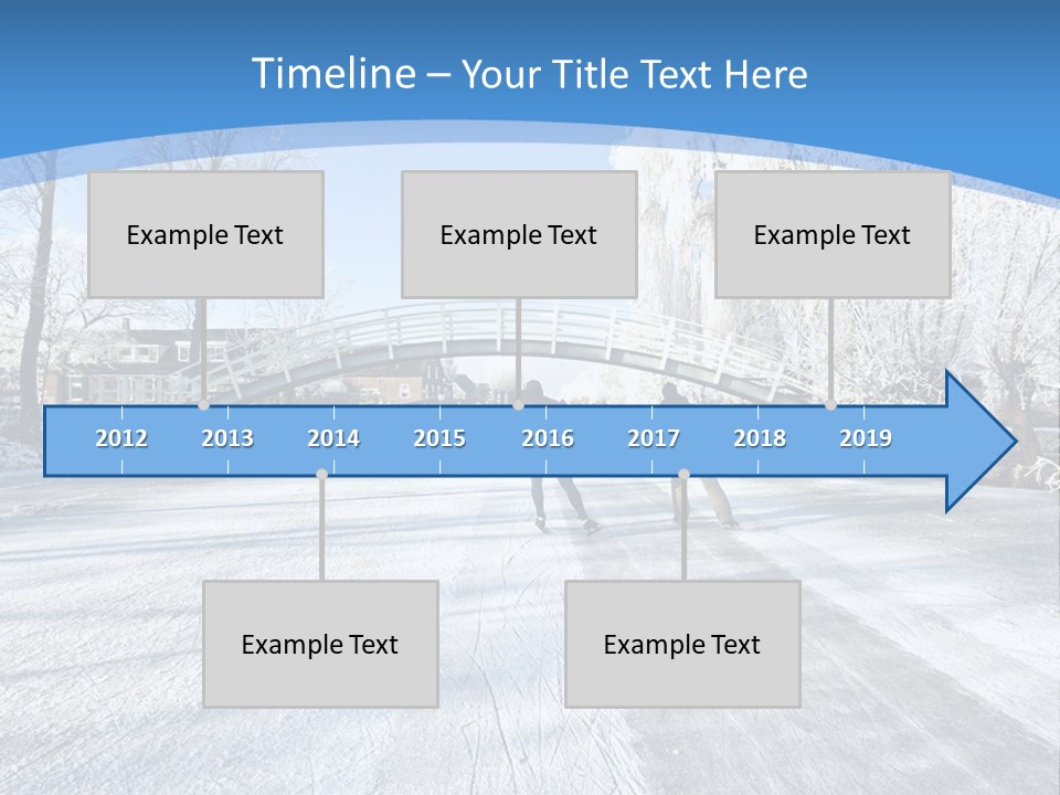 Sport Skater View PowerPoint Template