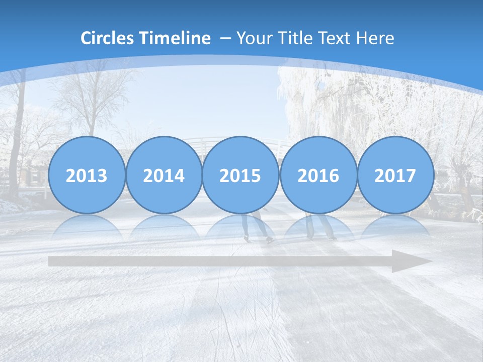 Sport Skater View PowerPoint Template