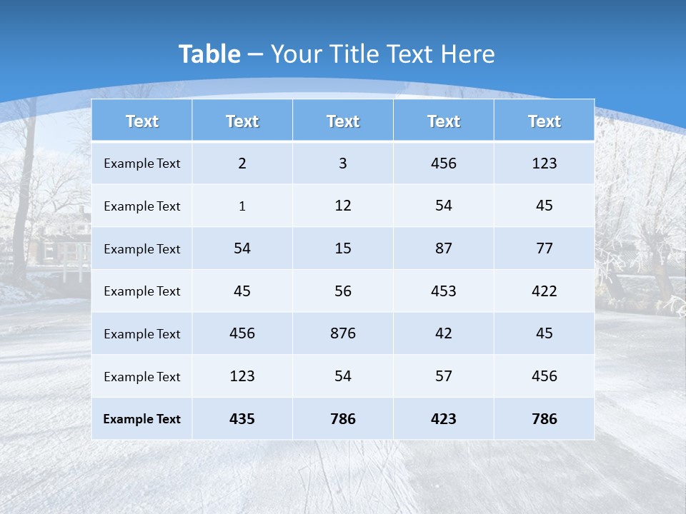 Sport Skater View PowerPoint Template