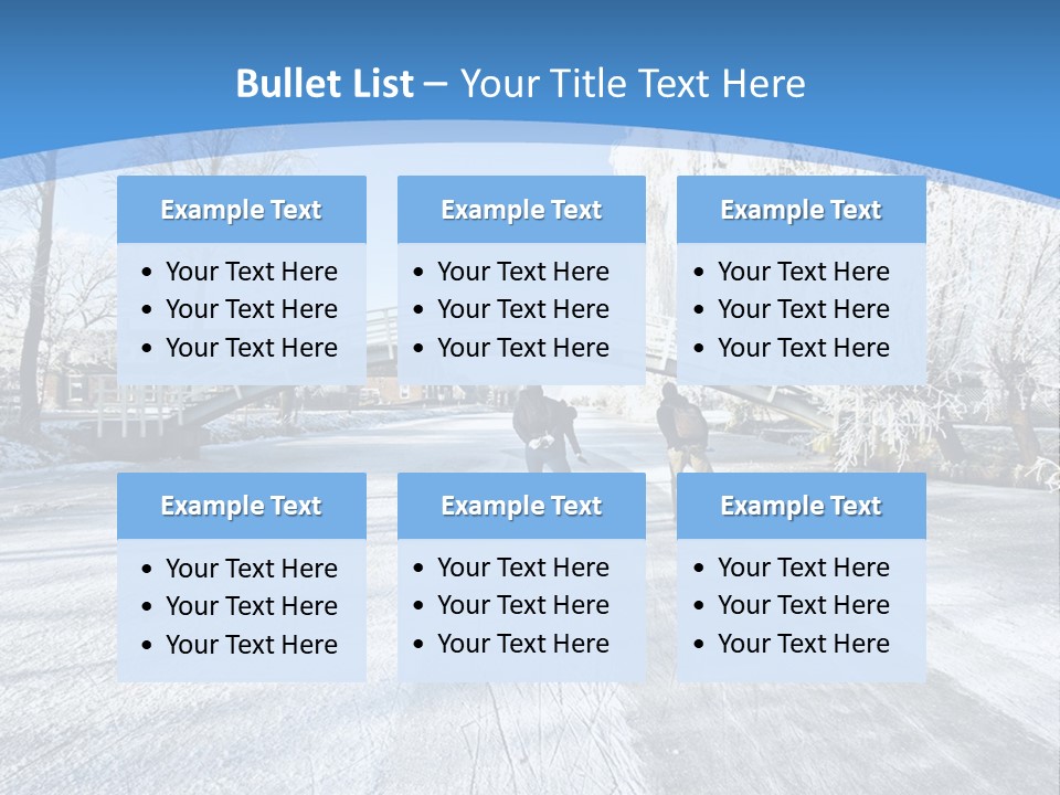 Sport Skater View PowerPoint Template