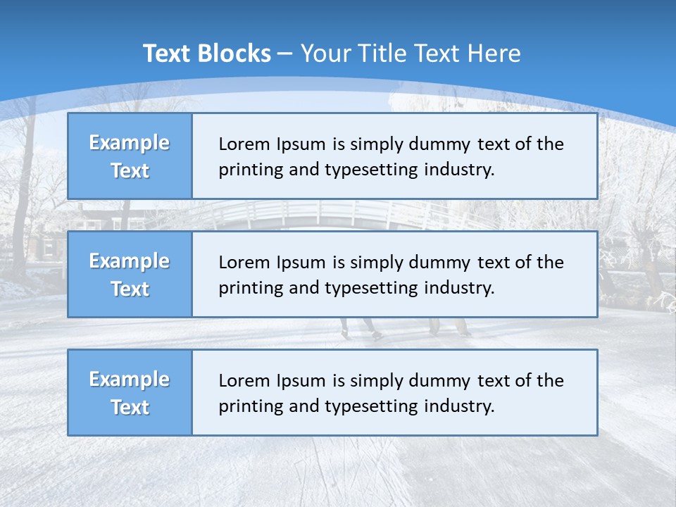 Sport Skater View PowerPoint Template