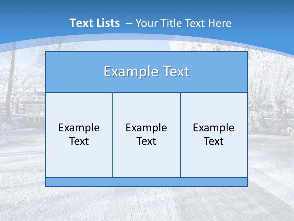 Sport Skater View PowerPoint Template