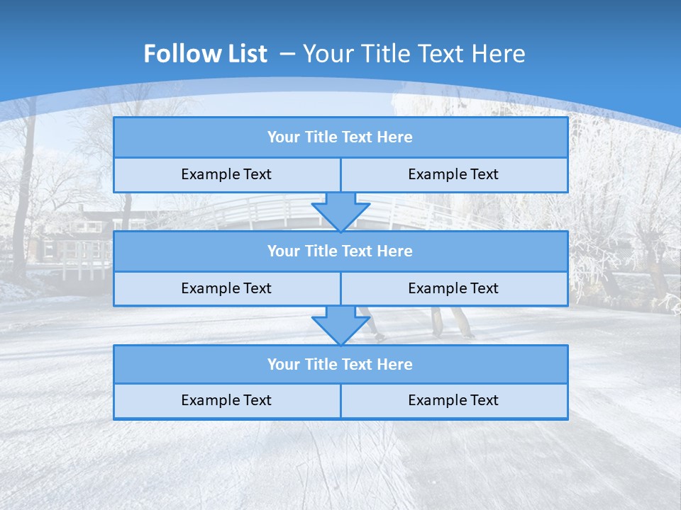 Sport Skater View PowerPoint Template