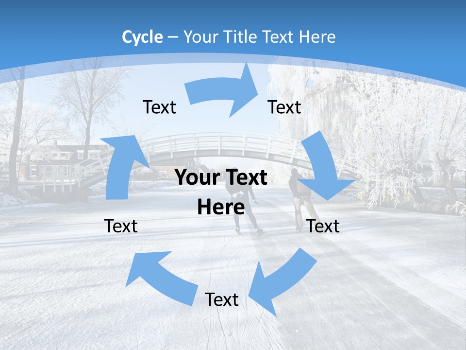 Sport Skater View PowerPoint Template