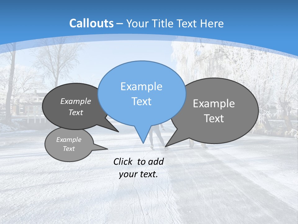 Sport Skater View PowerPoint Template