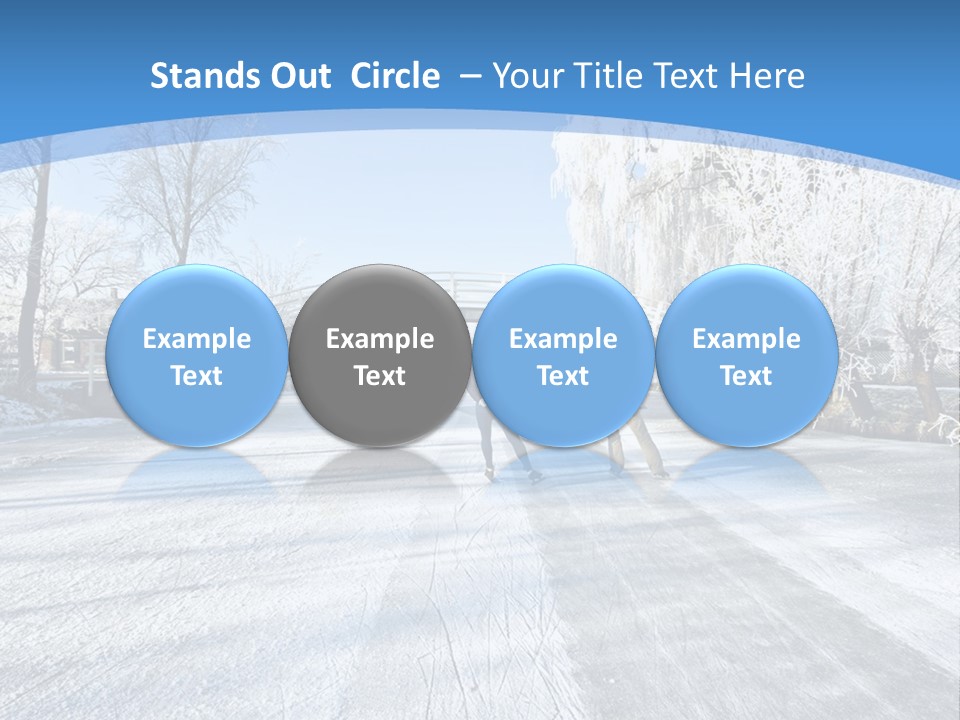 Sport Skater View PowerPoint Template