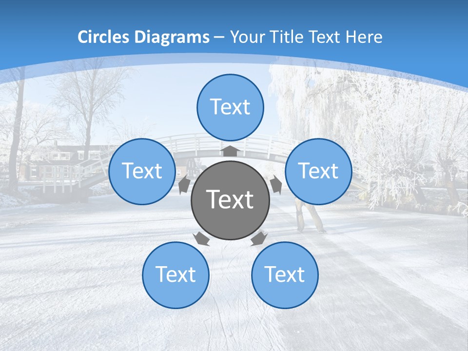 Sport Skater View PowerPoint Template