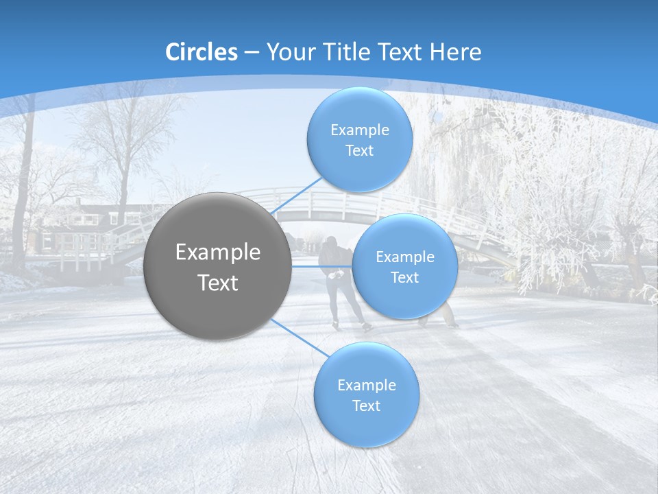 Sport Skater View PowerPoint Template