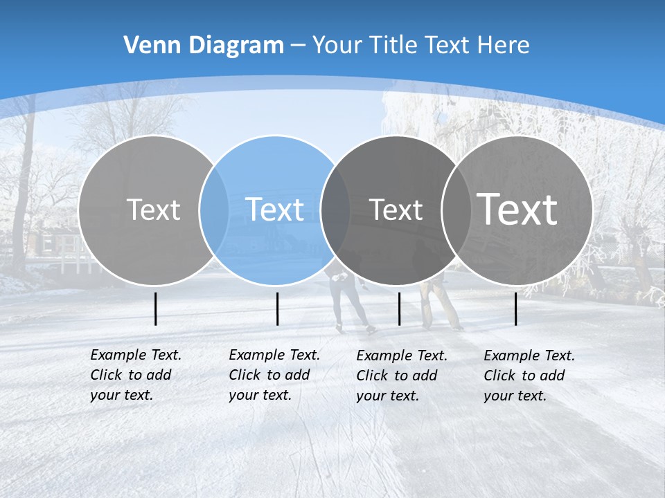 Sport Skater View PowerPoint Template