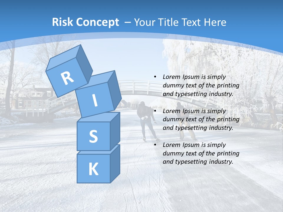 Sport Skater View PowerPoint Template