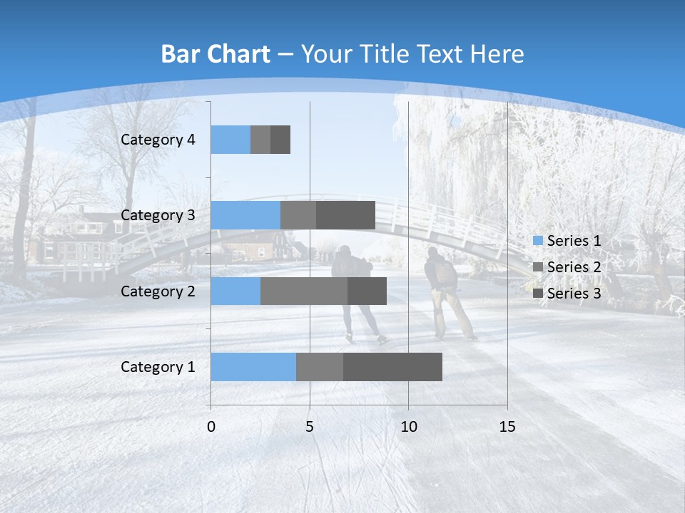 Sport Skater View PowerPoint Template