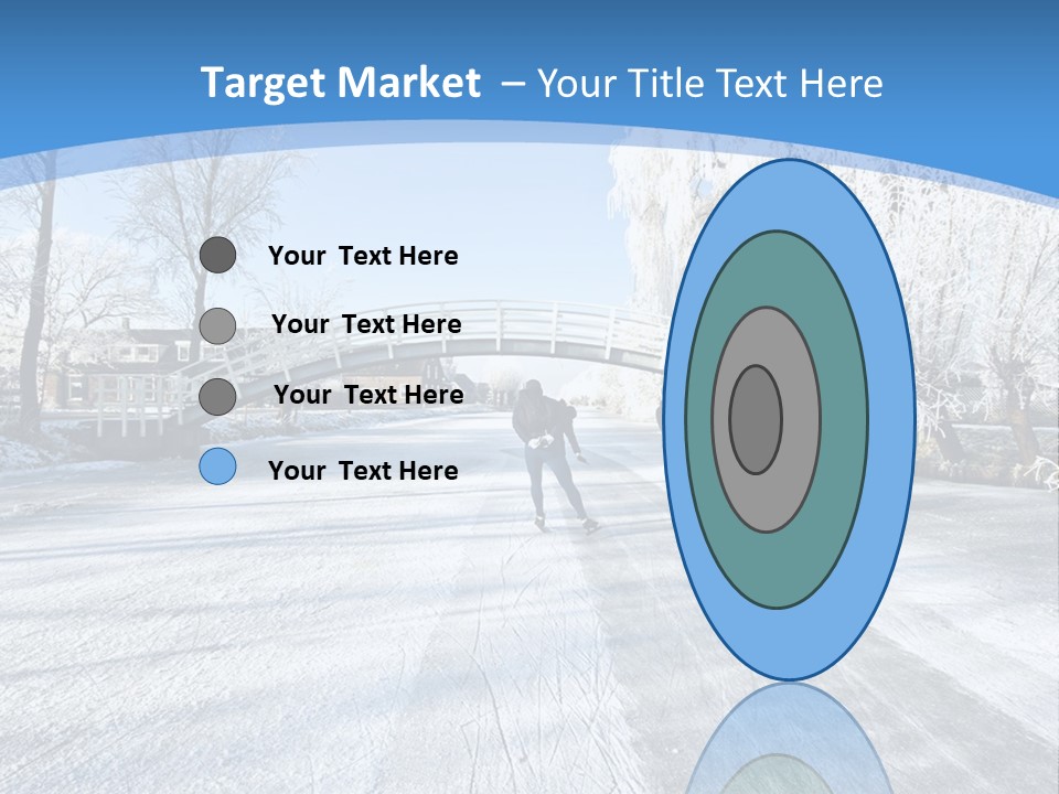 Sport Skater View PowerPoint Template