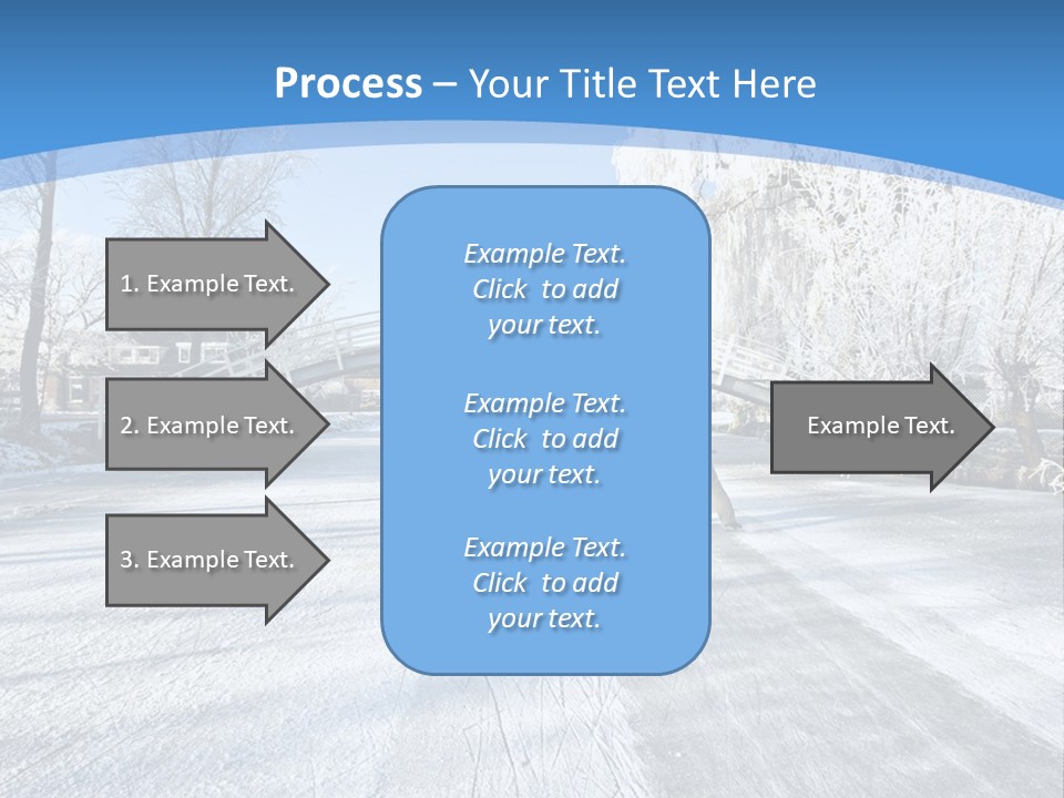 Sport Skater View PowerPoint Template
