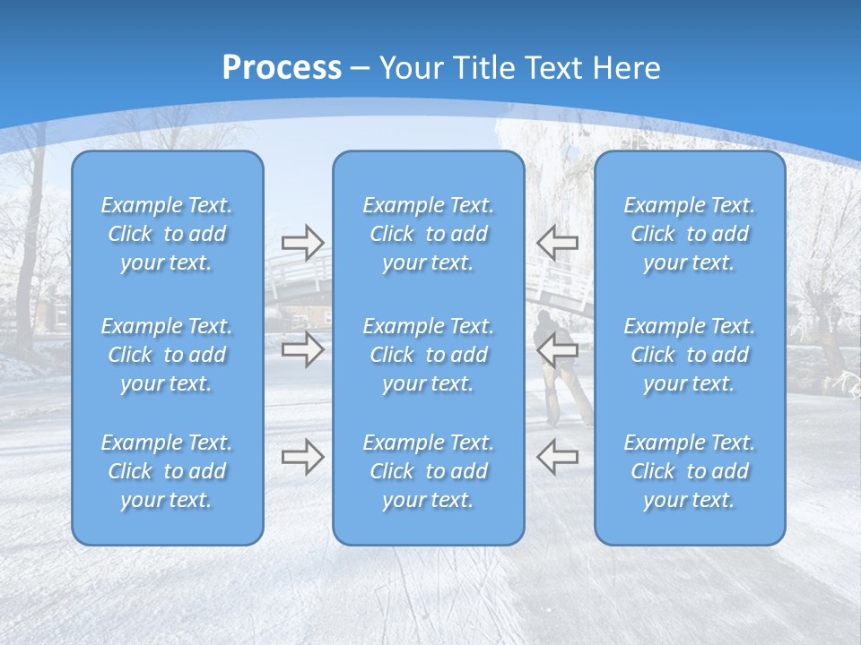 Sport Skater View PowerPoint Template