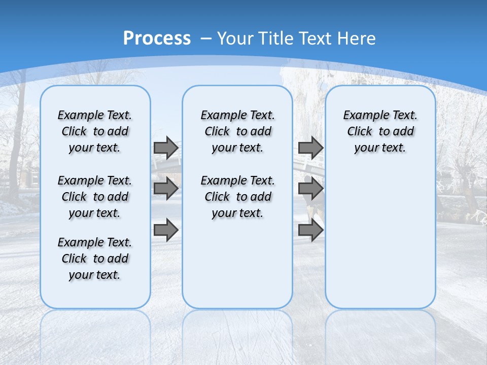 Sport Skater View PowerPoint Template