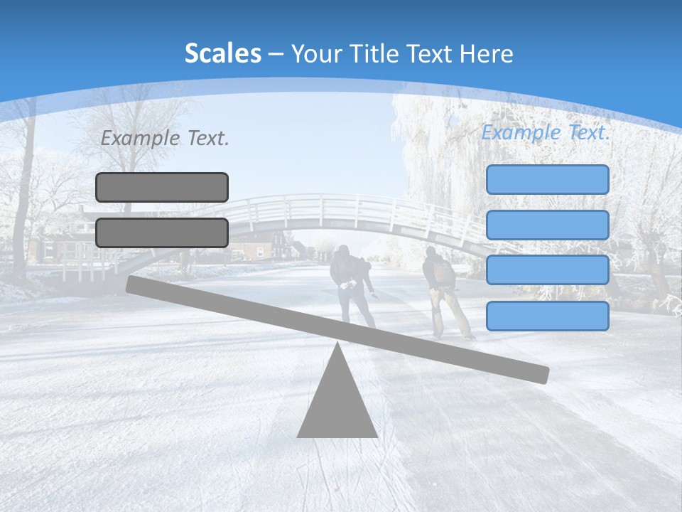 Sport Skater View PowerPoint Template