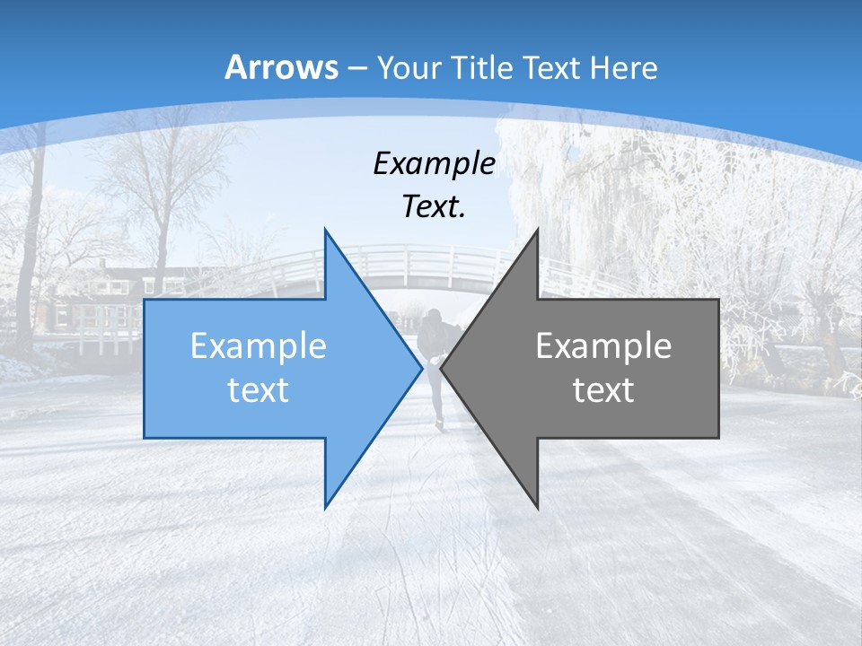 Sport Skater View PowerPoint Template