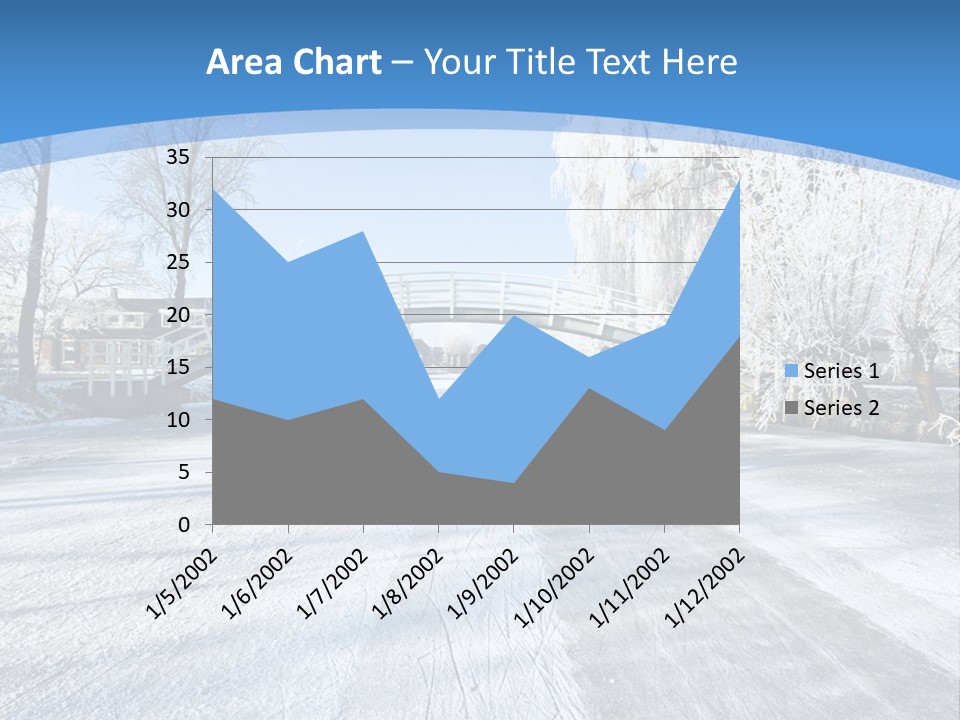 Sport Skater View PowerPoint Template