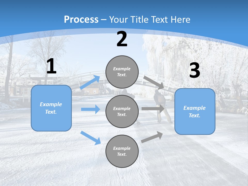 Sport Skater View PowerPoint Template