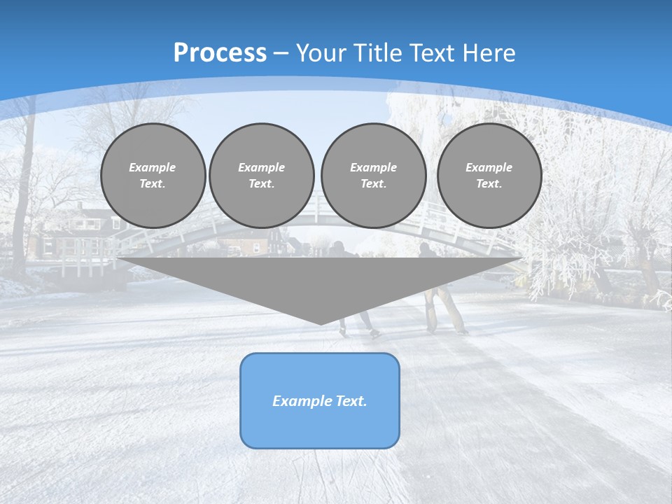 Sport Skater View PowerPoint Template
