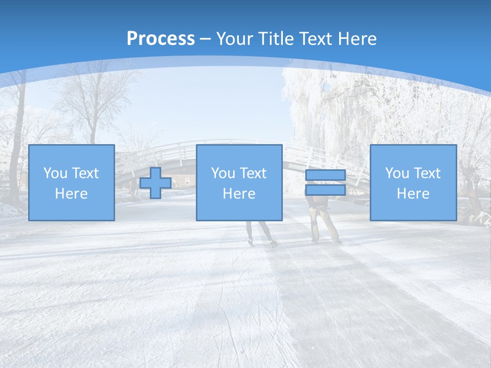Sport Skater View PowerPoint Template