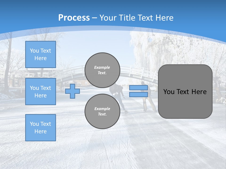 Sport Skater View PowerPoint Template