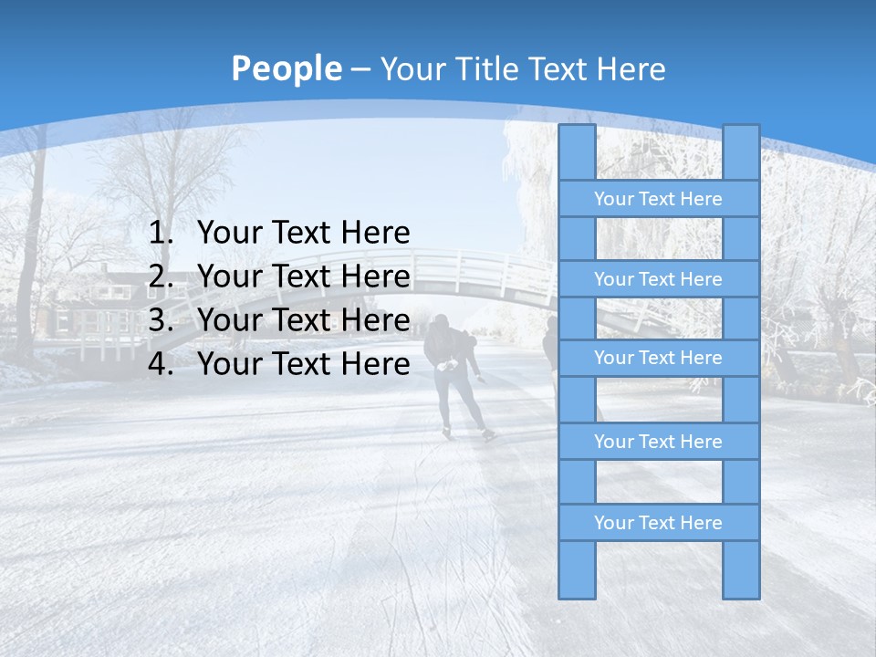 Sport Skater View PowerPoint Template