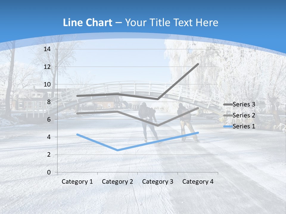 Sport Skater View PowerPoint Template