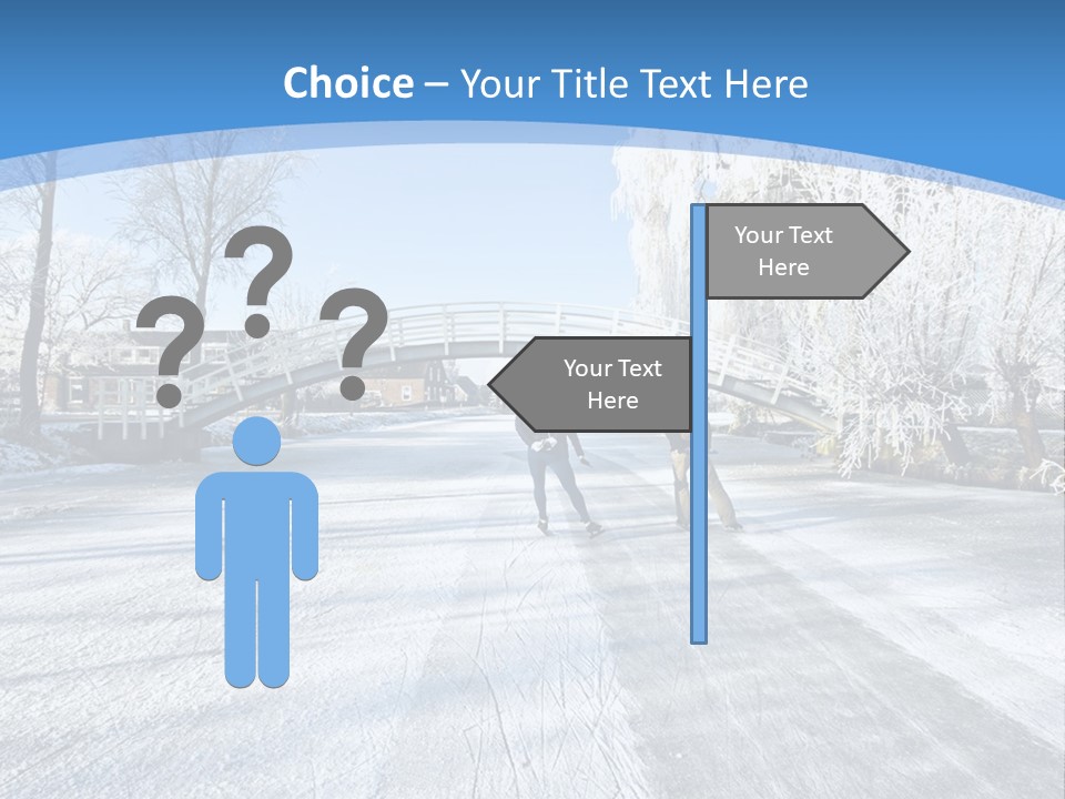 Sport Skater View PowerPoint Template