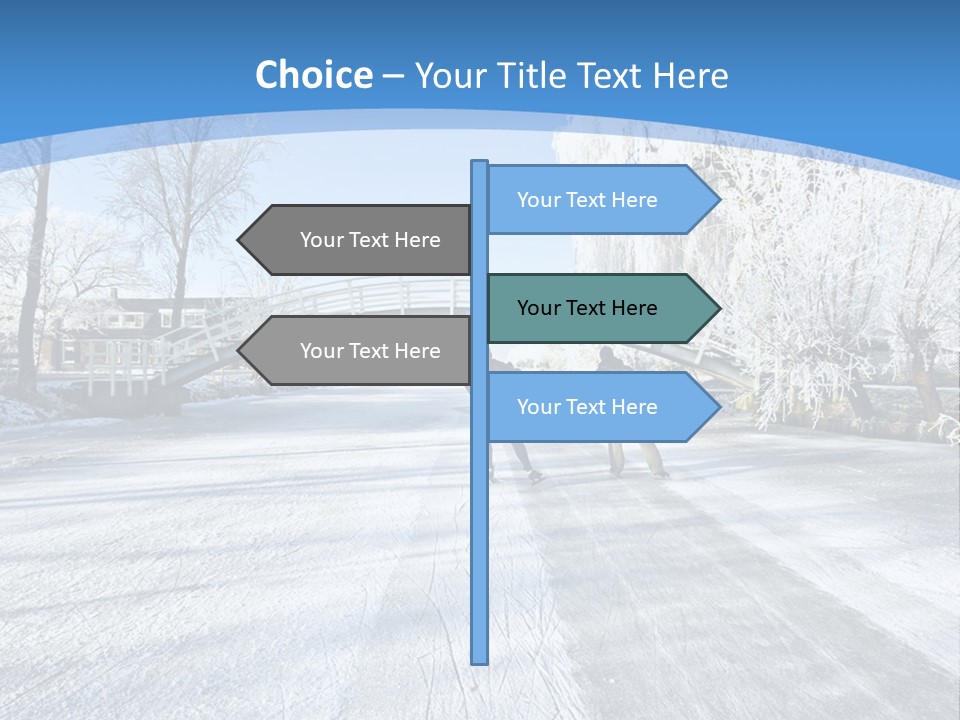 Sport Skater View PowerPoint Template