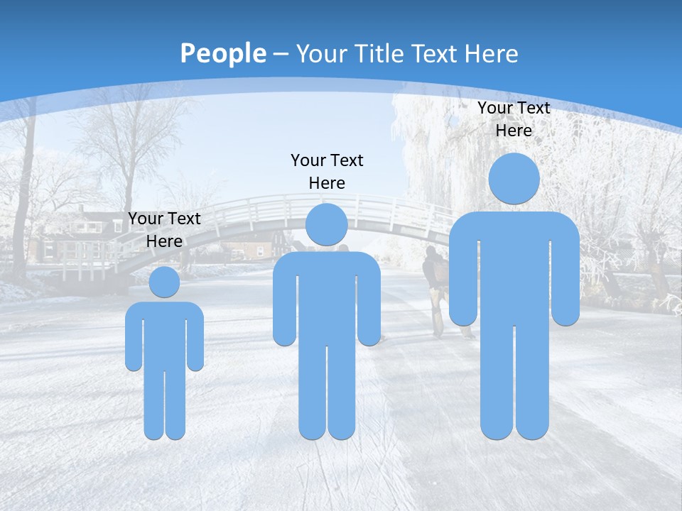 Sport Skater View PowerPoint Template