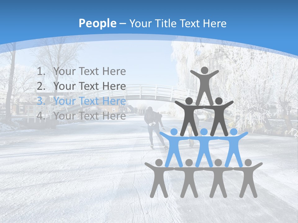 Sport Skater View PowerPoint Template