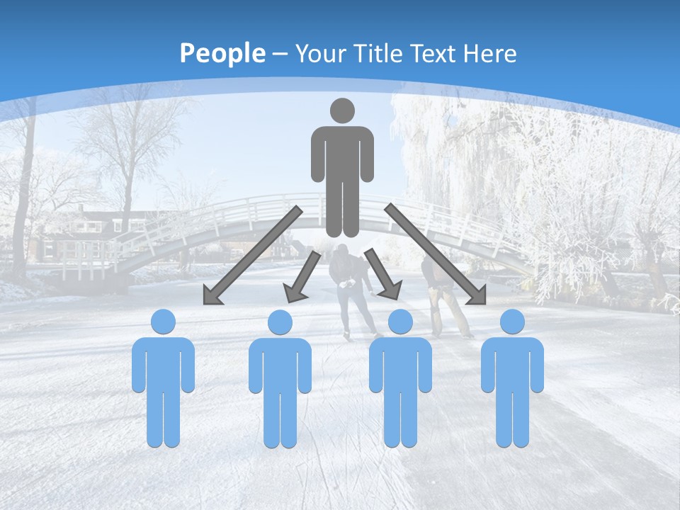 Sport Skater View PowerPoint Template