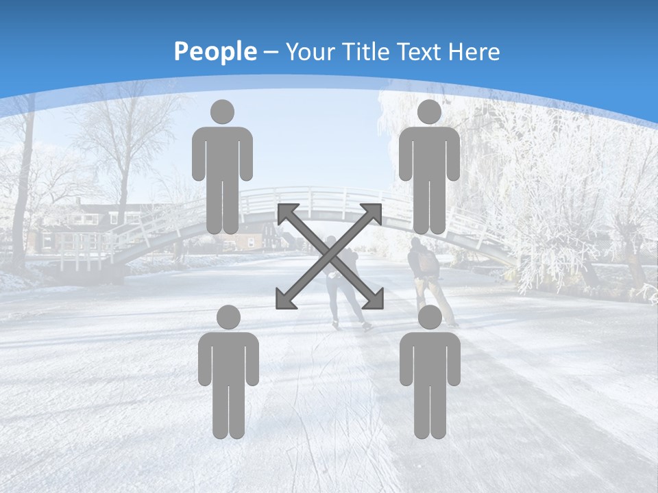 Sport Skater View PowerPoint Template