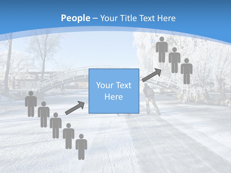 Sport Skater View PowerPoint Template