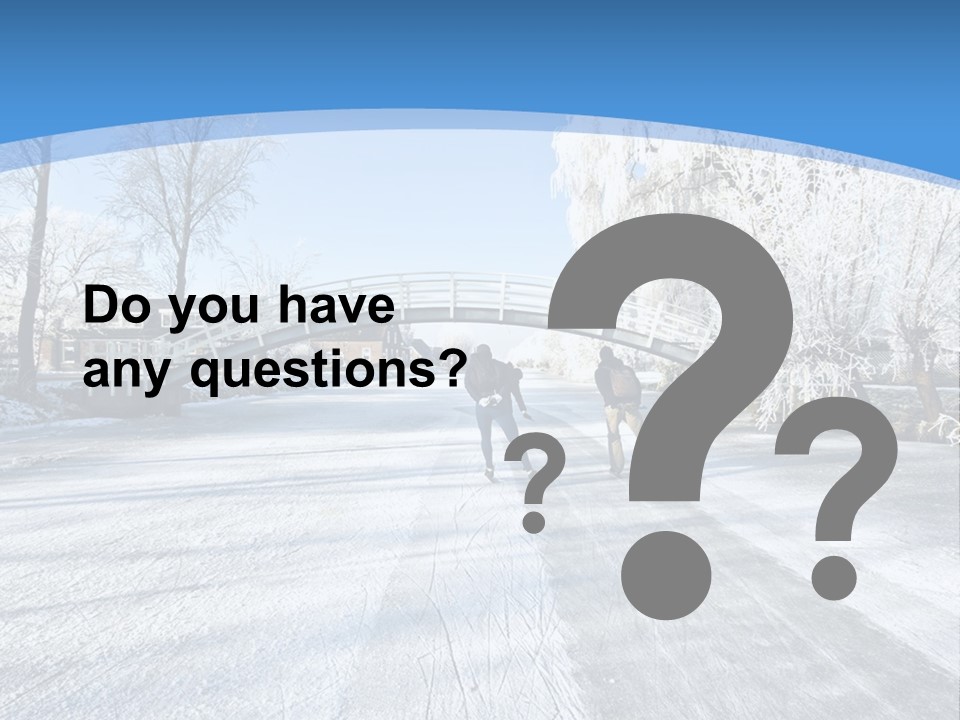 Sport Skater View PowerPoint Template