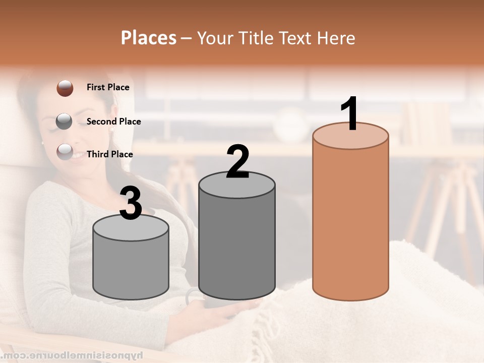 Fun Heart Outside PowerPoint Template
