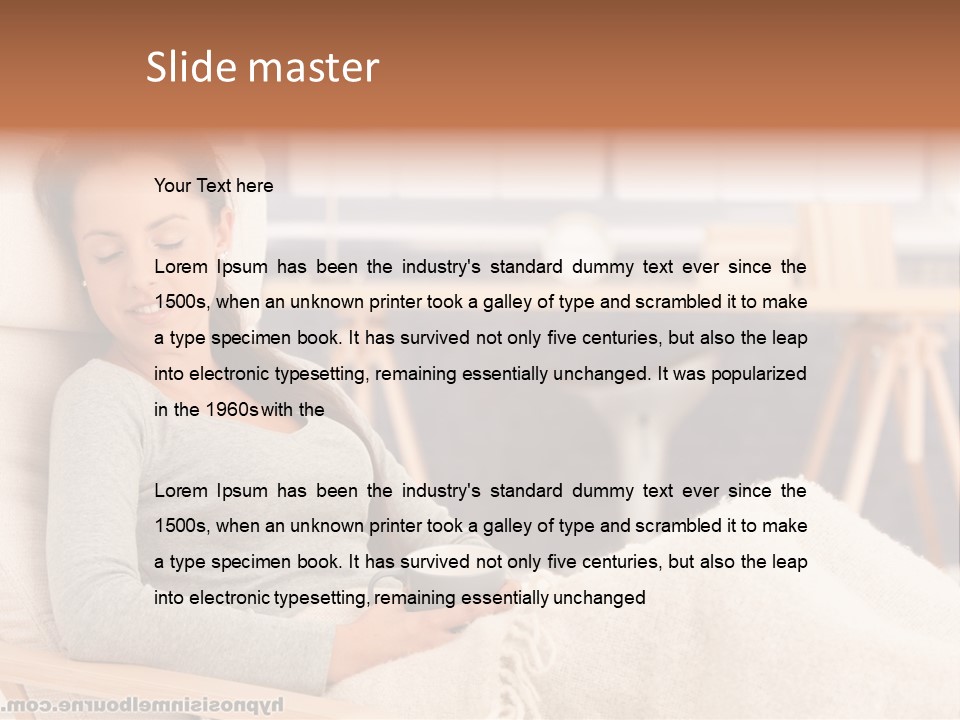 Fun Heart Outside PowerPoint Template