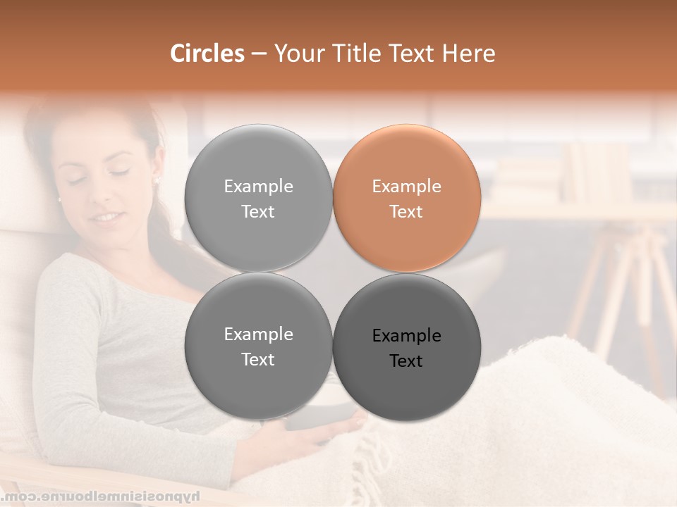 Fun Heart Outside PowerPoint Template