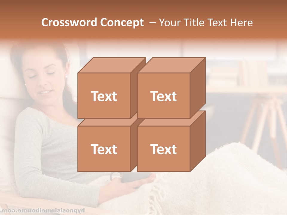 Fun Heart Outside PowerPoint Template