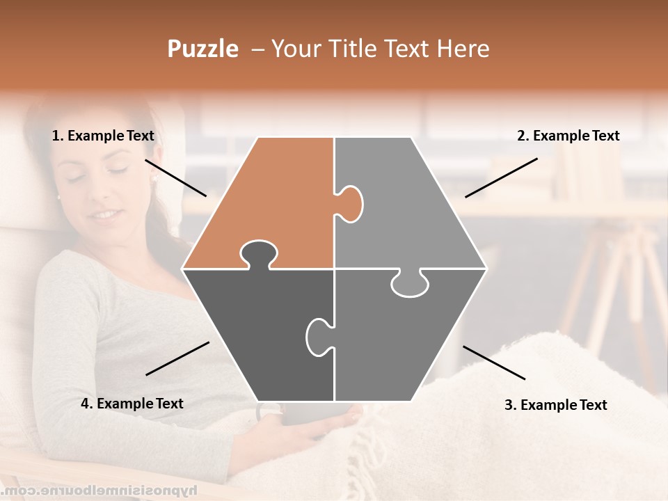Fun Heart Outside PowerPoint Template