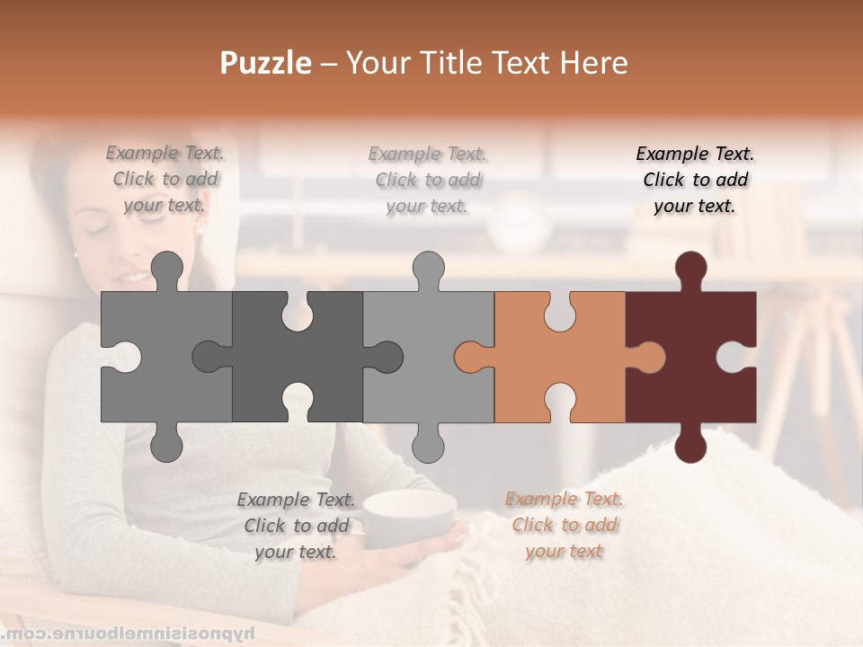 Fun Heart Outside PowerPoint Template