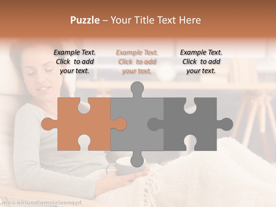 Fun Heart Outside PowerPoint Template