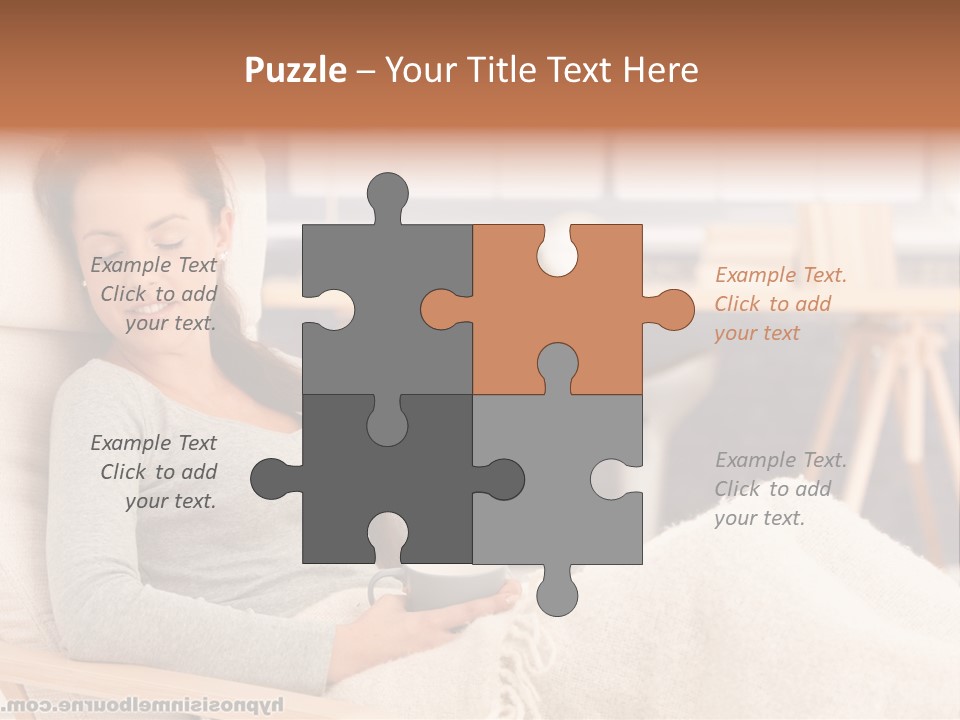 Fun Heart Outside PowerPoint Template